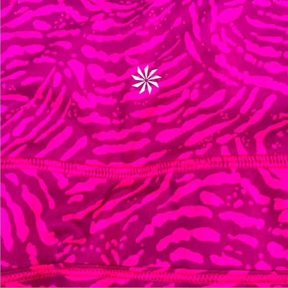 ATHLETA Ace Magenta Printed 13.5" Tennis Skort 3X NWT - Picture 9 of 11